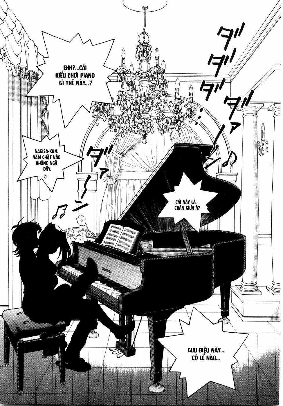 Gakuen Heaven Chapter 53 trang 13