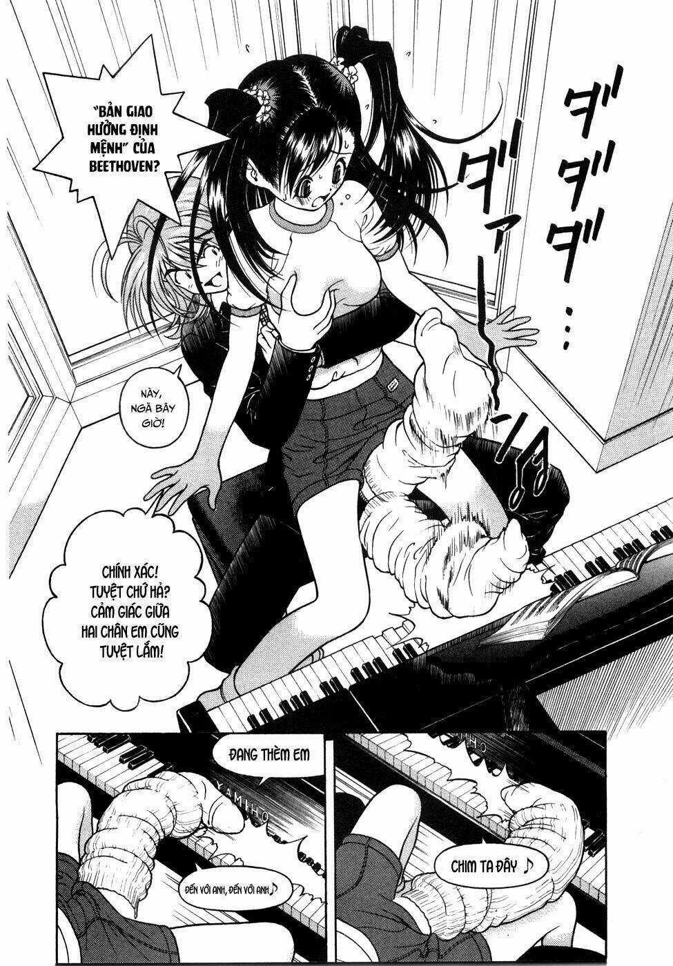 Gakuen Heaven Chapter 53 trang 14