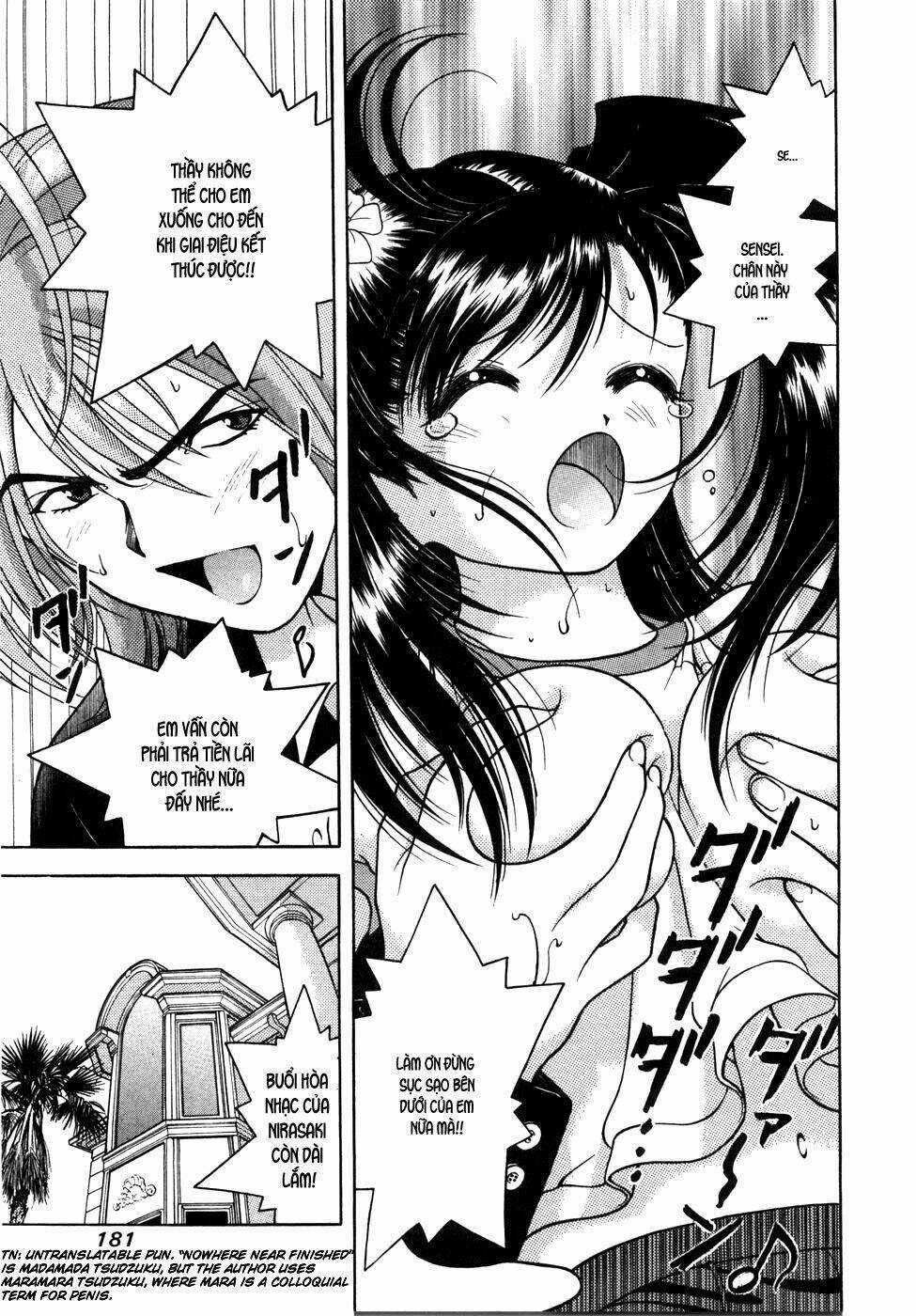 Gakuen Heaven Chapter 53 trang 15