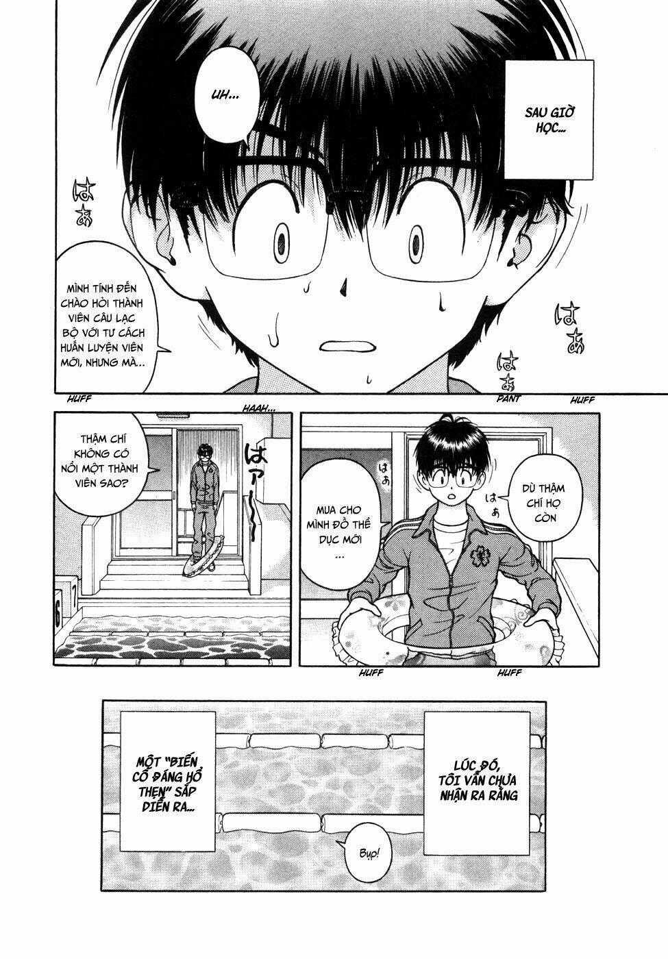 Gakuen Heaven Chapter 53 trang 16