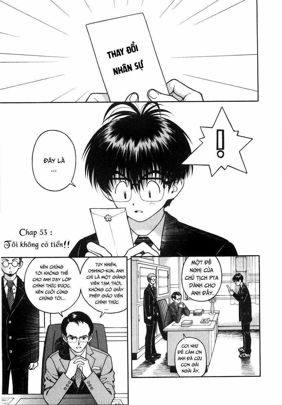 Gakuen Heaven Chapter 53 trang 2