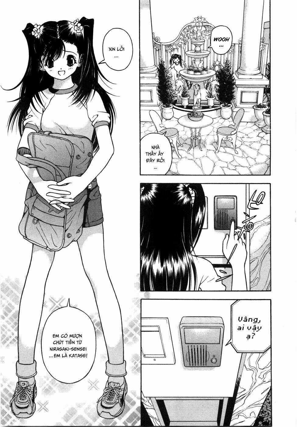 Gakuen Heaven Chapter 53 trang 5