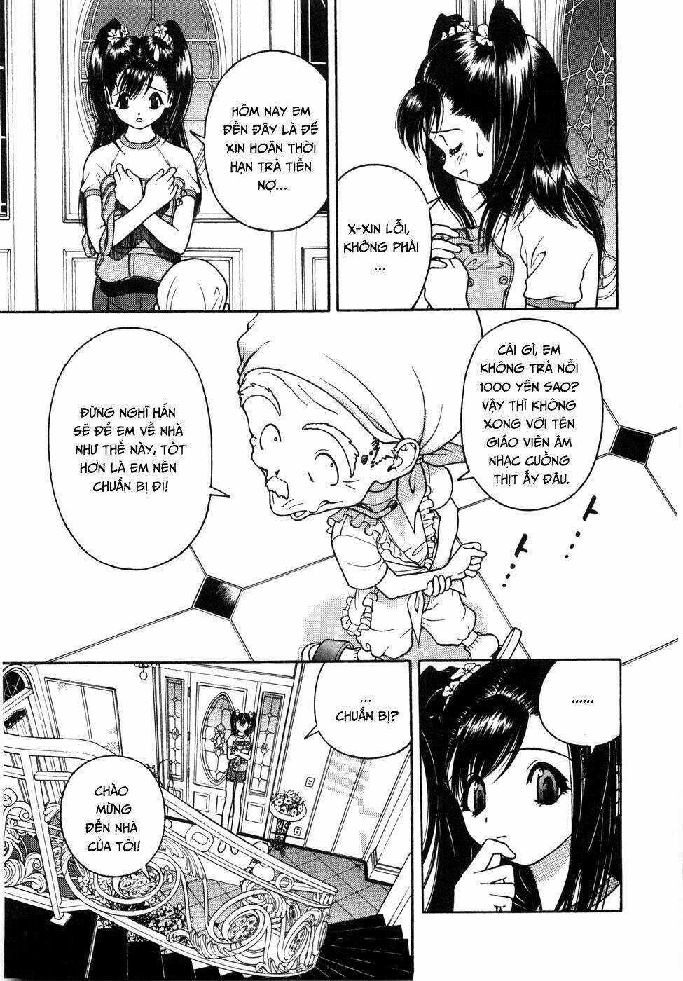 Gakuen Heaven Chapter 53 trang 8