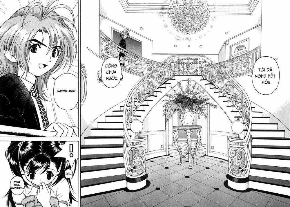 Gakuen Heaven Chapter 53 trang 9