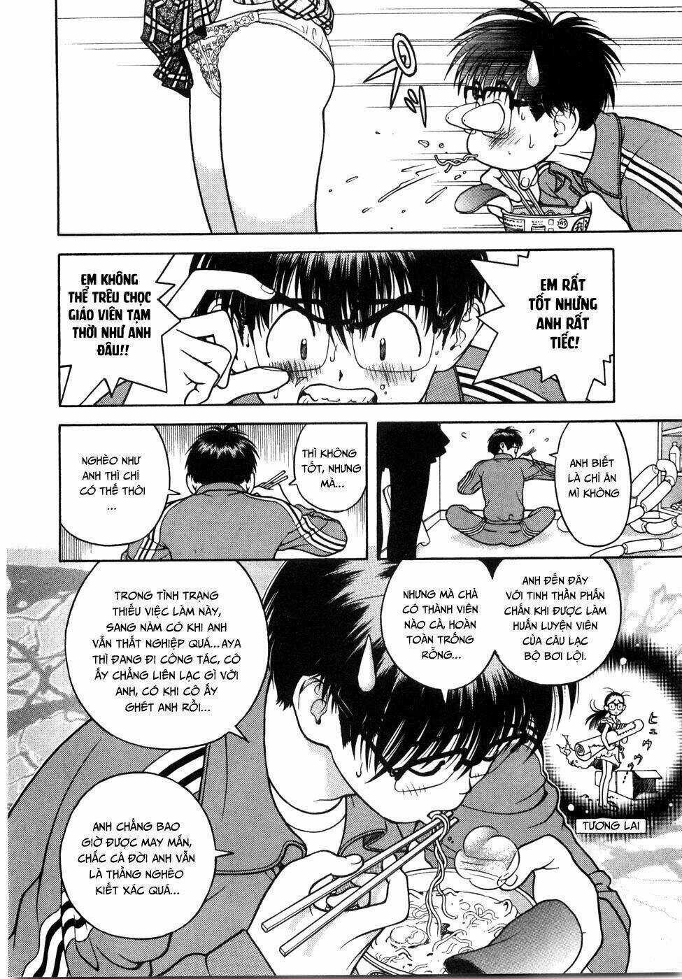 Gakuen Heaven Chapter 54 trang 10