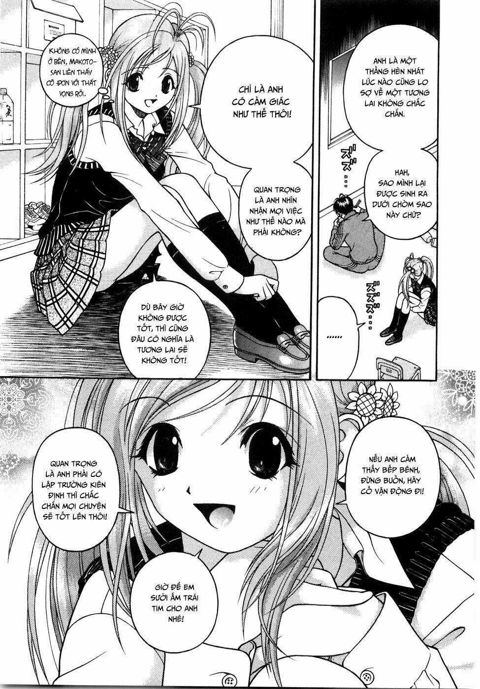 Gakuen Heaven Chapter 54 trang 11