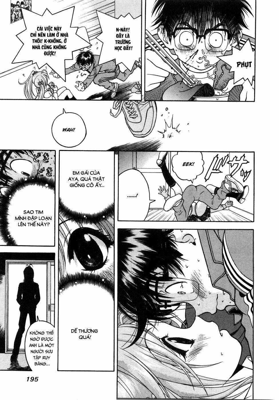 Gakuen Heaven Chapter 54 trang 13