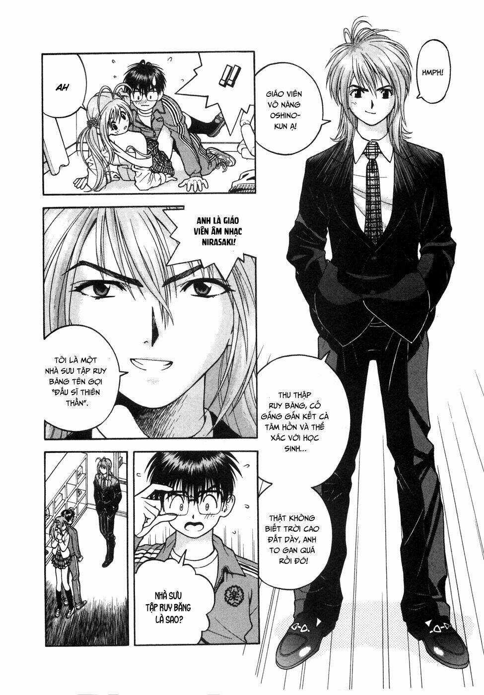 Gakuen Heaven Chapter 54 trang 14