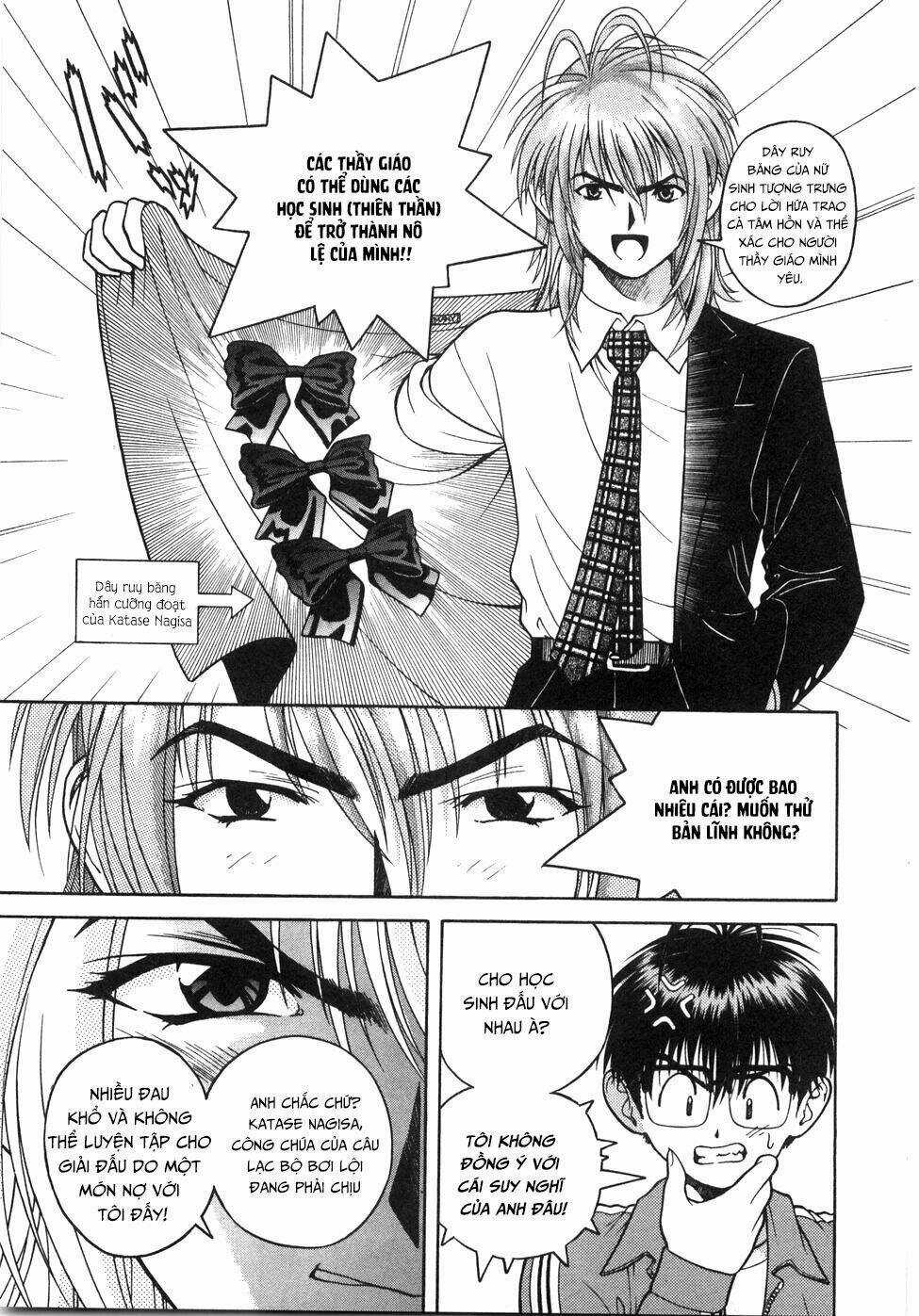 Gakuen Heaven Chapter 54 trang 15