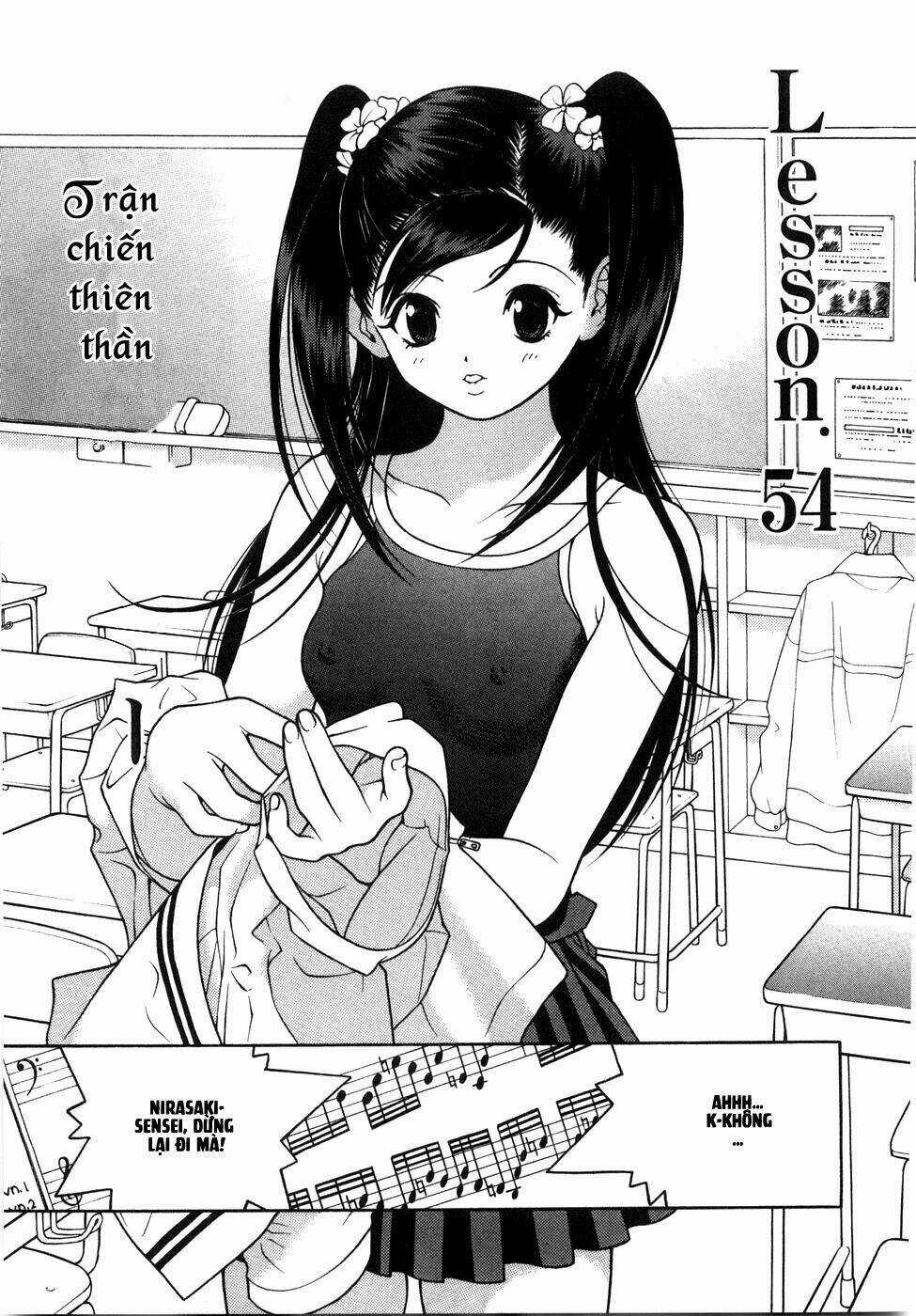 Gakuen Heaven Chapter 54 trang 2