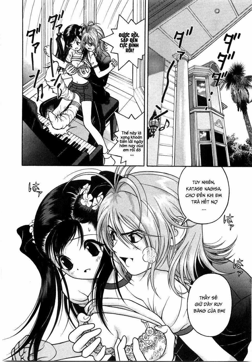 Gakuen Heaven Chapter 54 trang 3