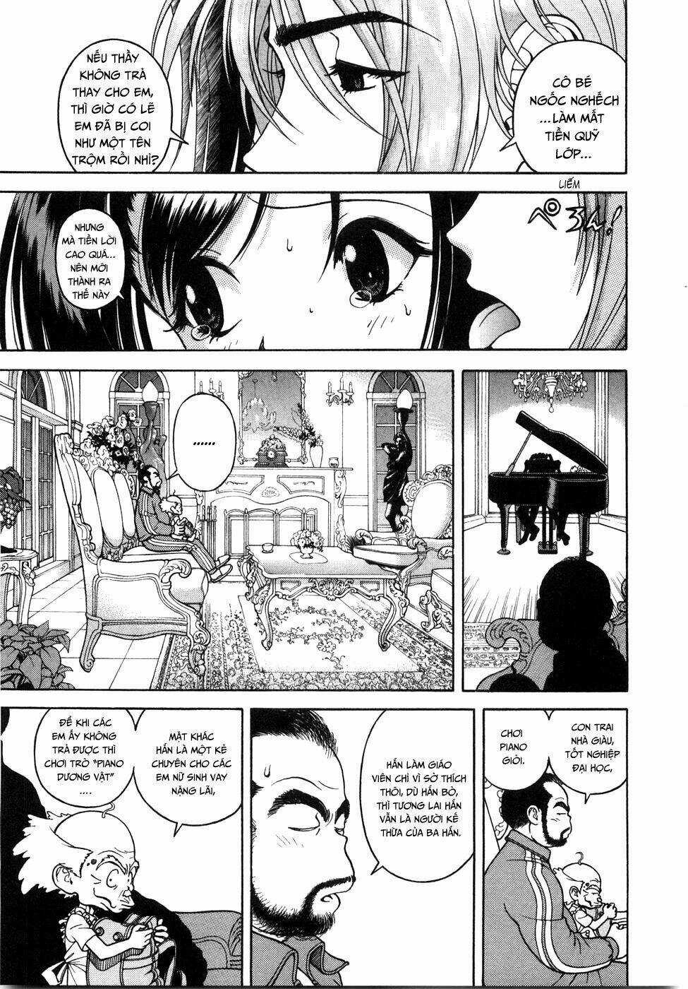 Gakuen Heaven Chapter 54 trang 4