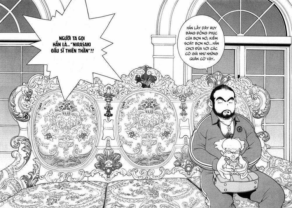 Gakuen Heaven Chapter 54 trang 5