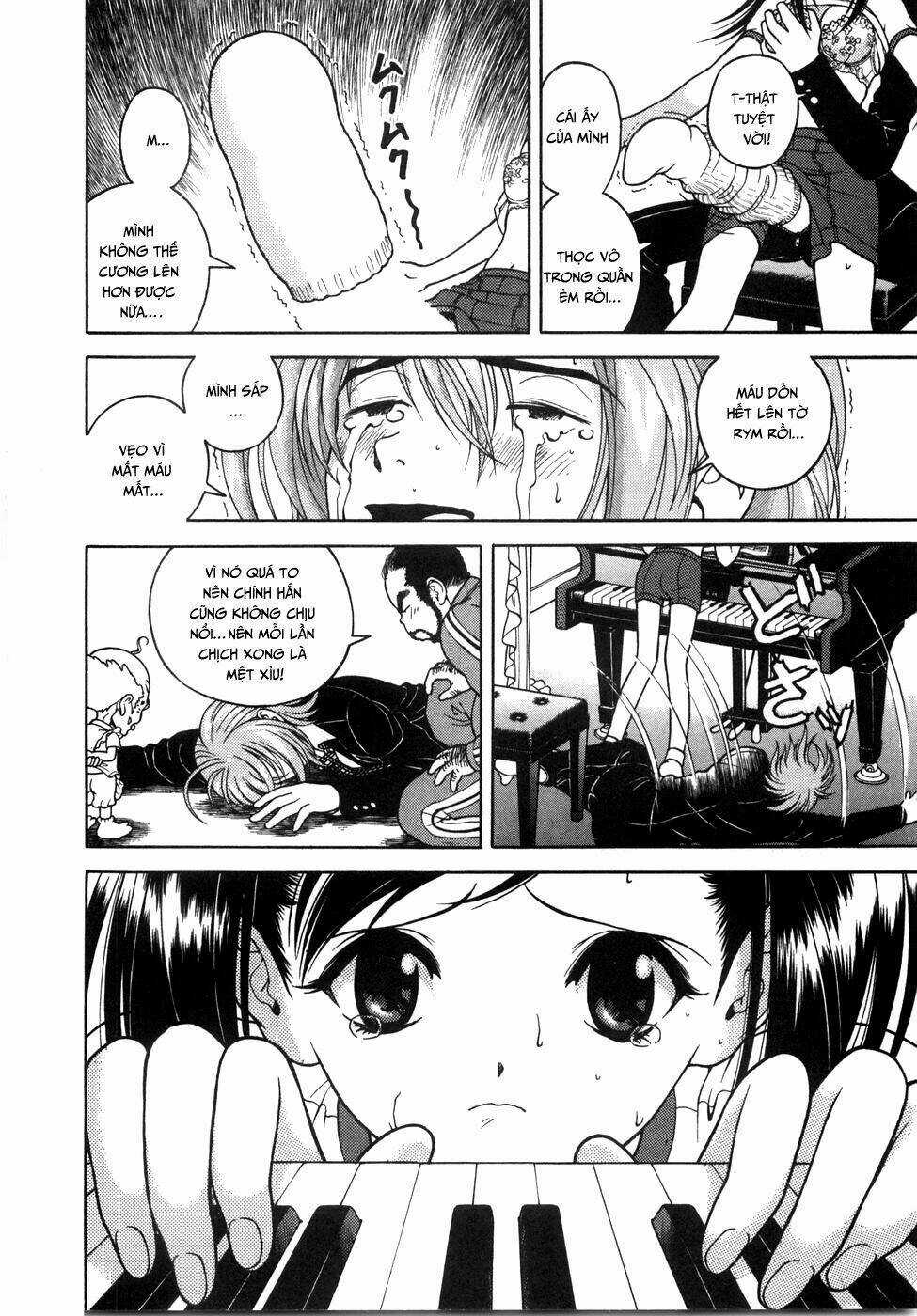 Gakuen Heaven Chapter 54 trang 6