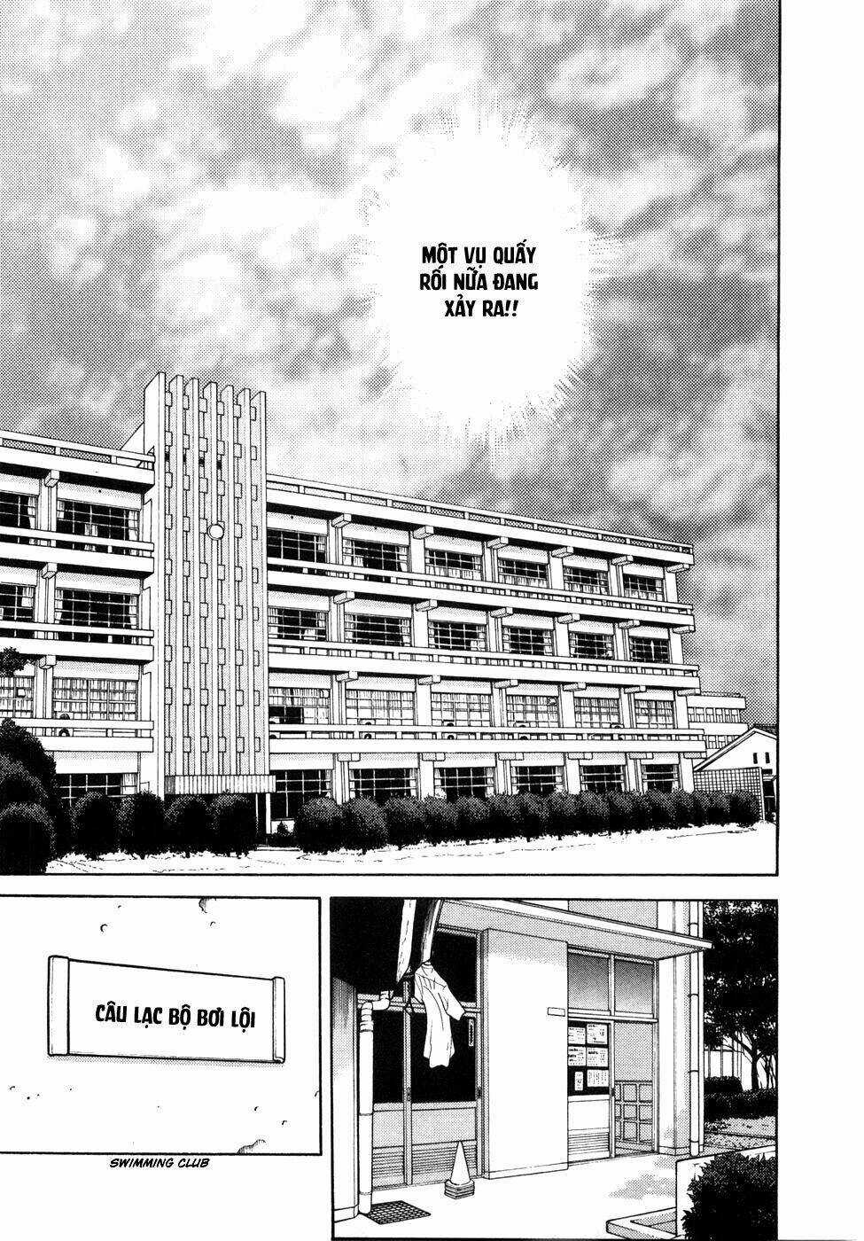 Gakuen Heaven Chapter 54 trang 7