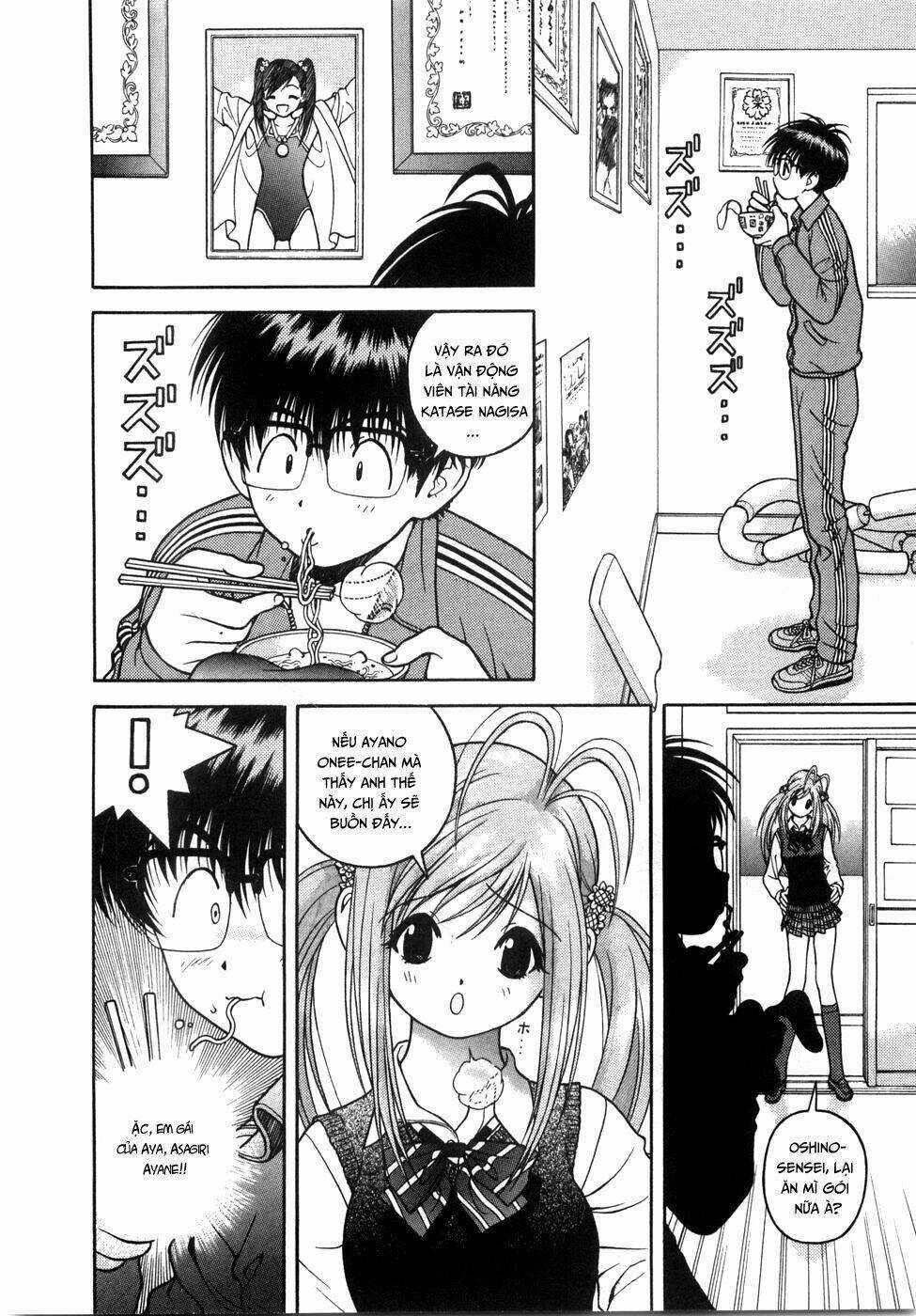 Gakuen Heaven Chapter 54 trang 8