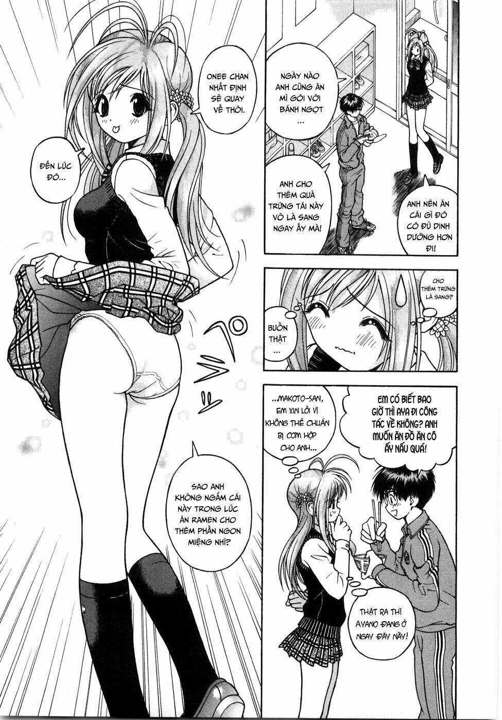 Gakuen Heaven Chapter 54 trang 9