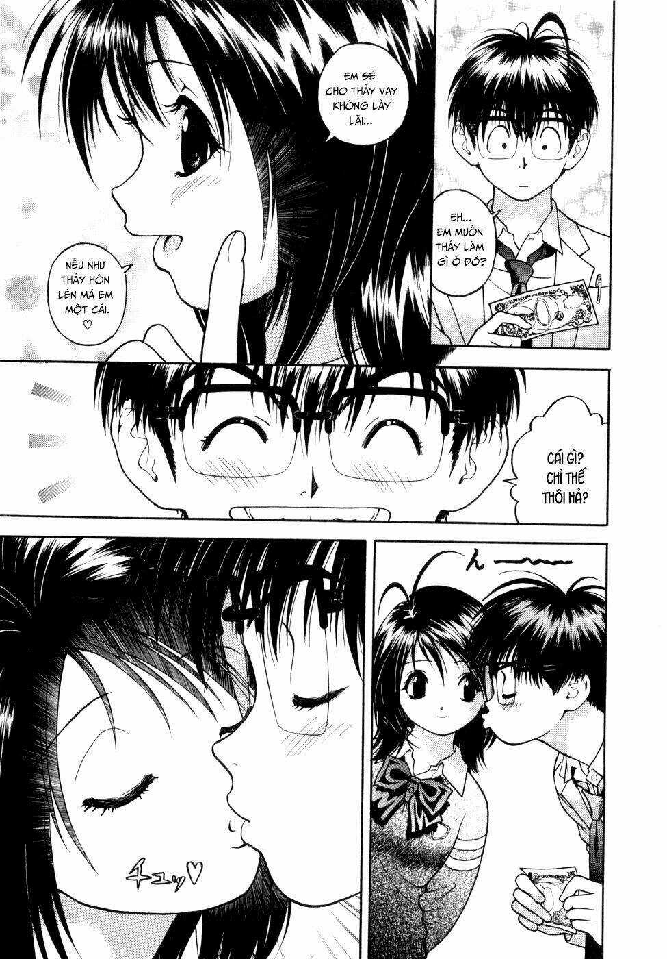 Gakuen Heaven Chapter 55 trang 10