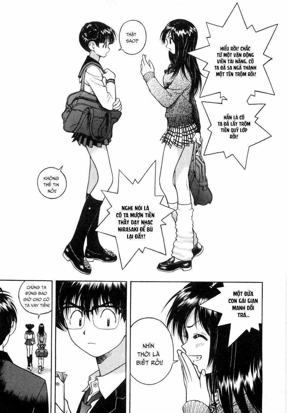 Gakuen Heaven Chapter 55 trang 14