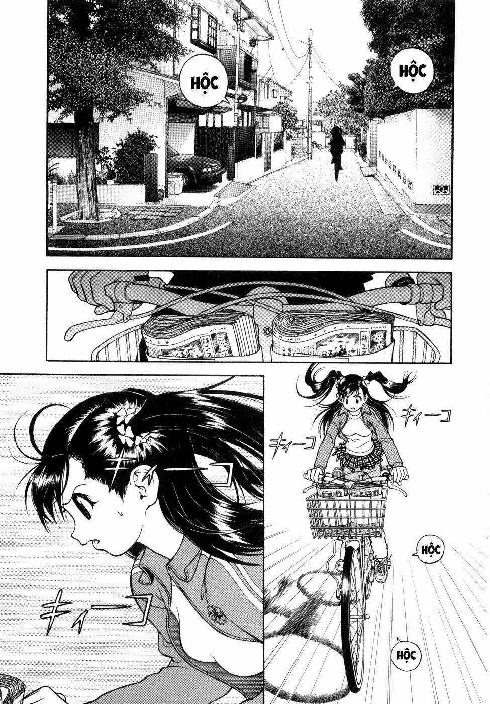 Gakuen Heaven Chapter 55 trang 16