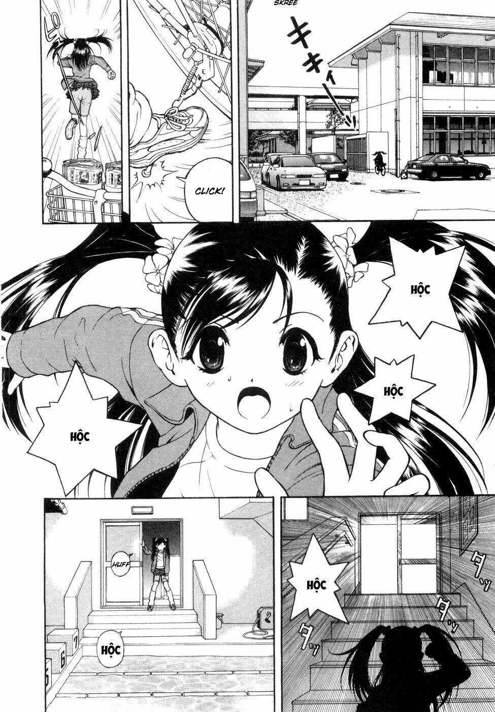 Gakuen Heaven Chapter 55 trang 17