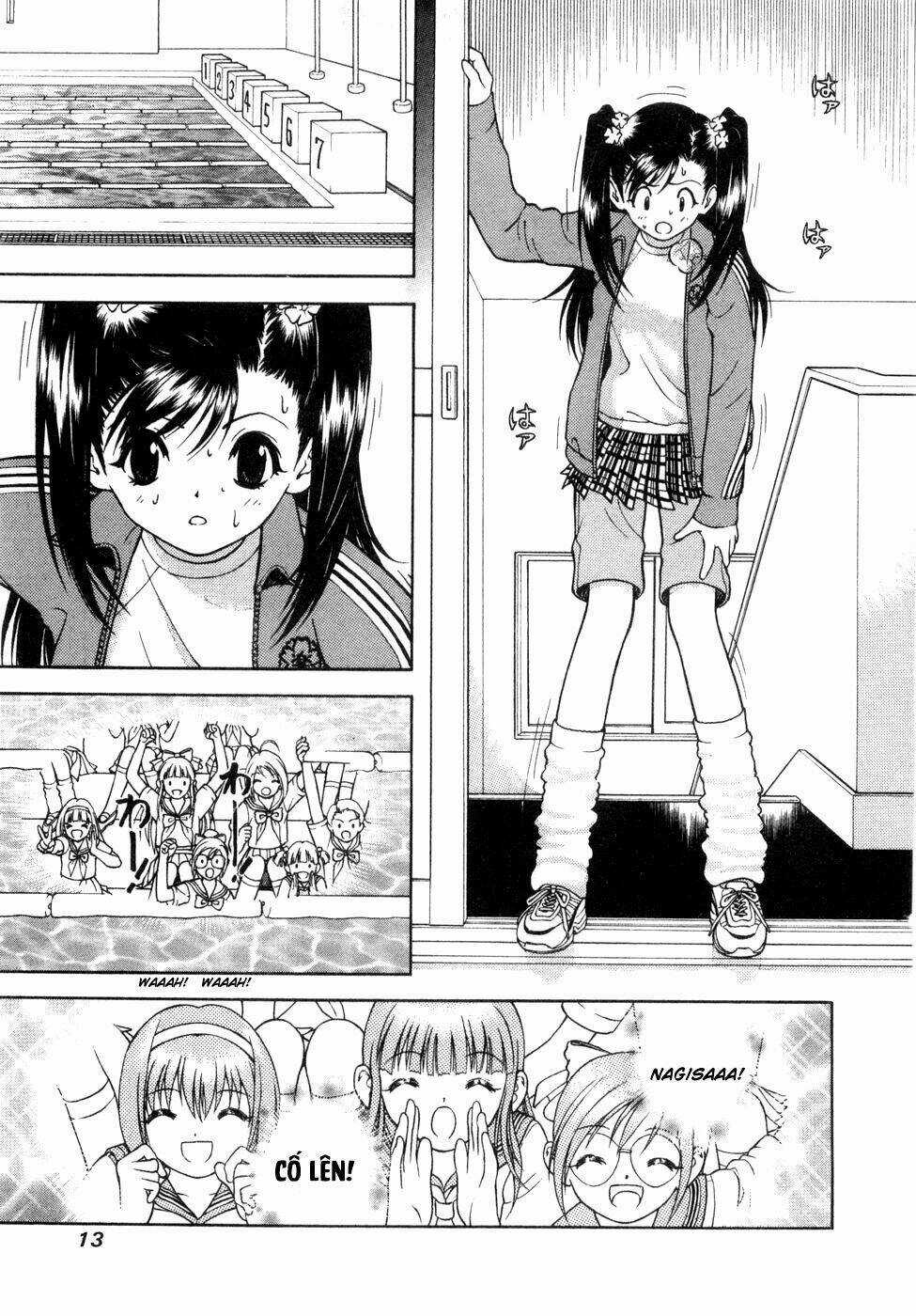 Gakuen Heaven Chapter 55 trang 18