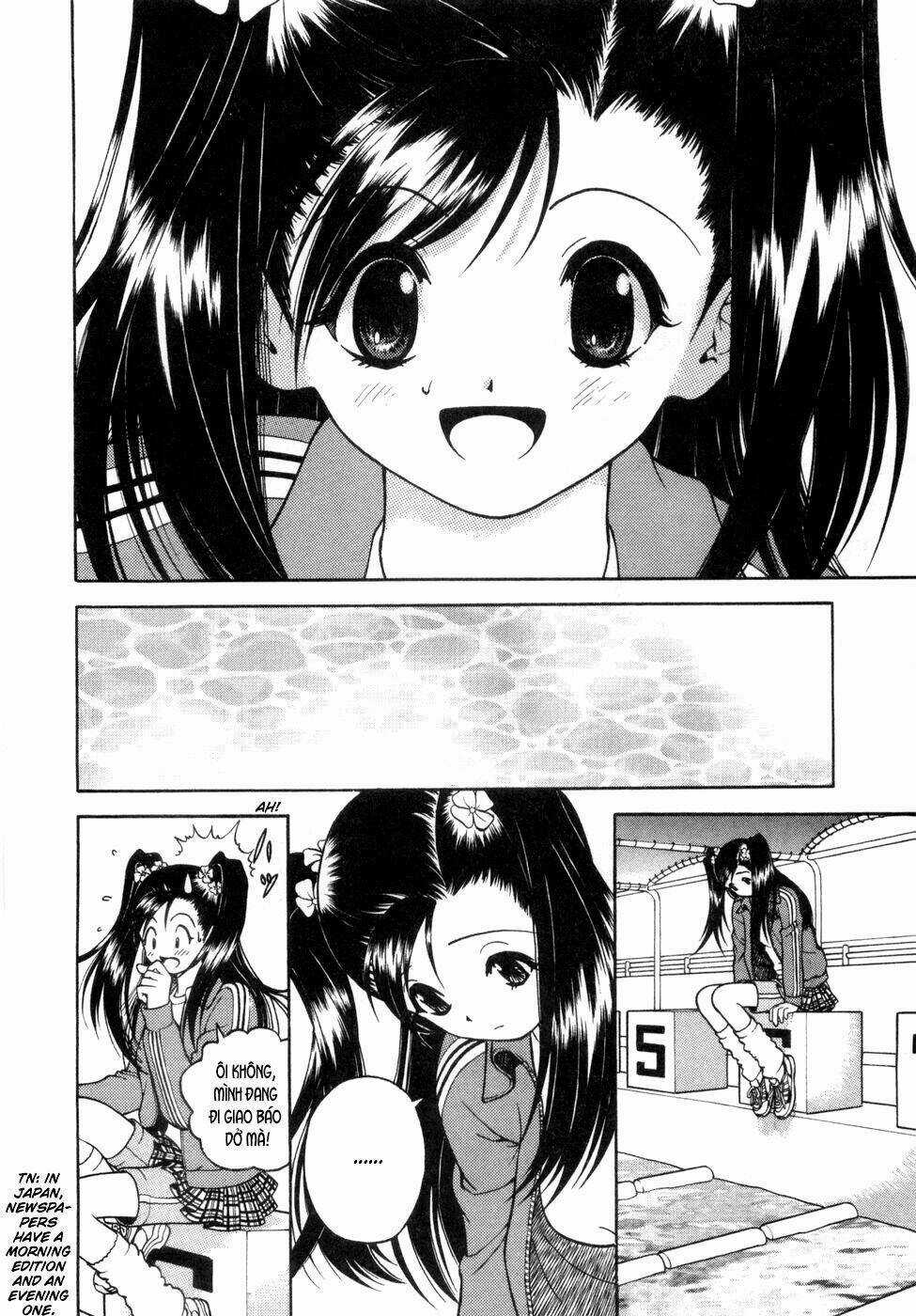 Gakuen Heaven Chapter 55 trang 19