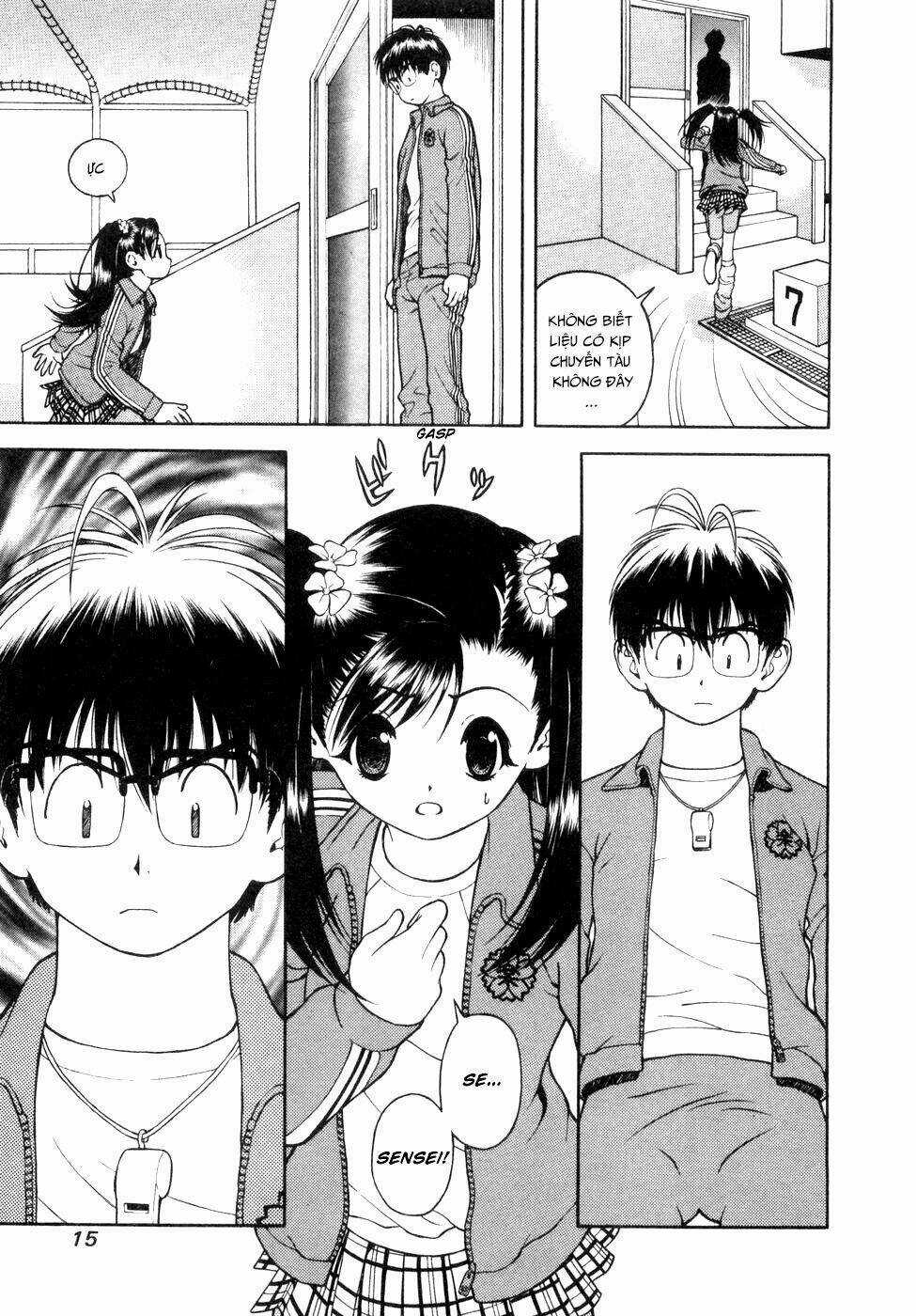 Gakuen Heaven Chapter 55 trang 20