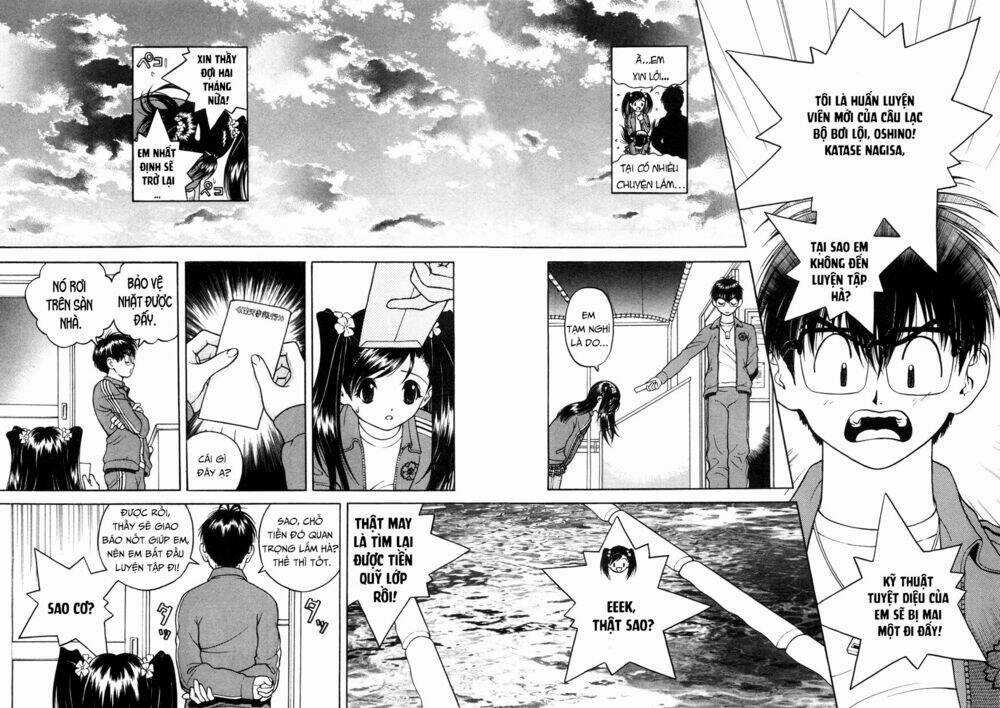 Gakuen Heaven Chapter 55 trang 21