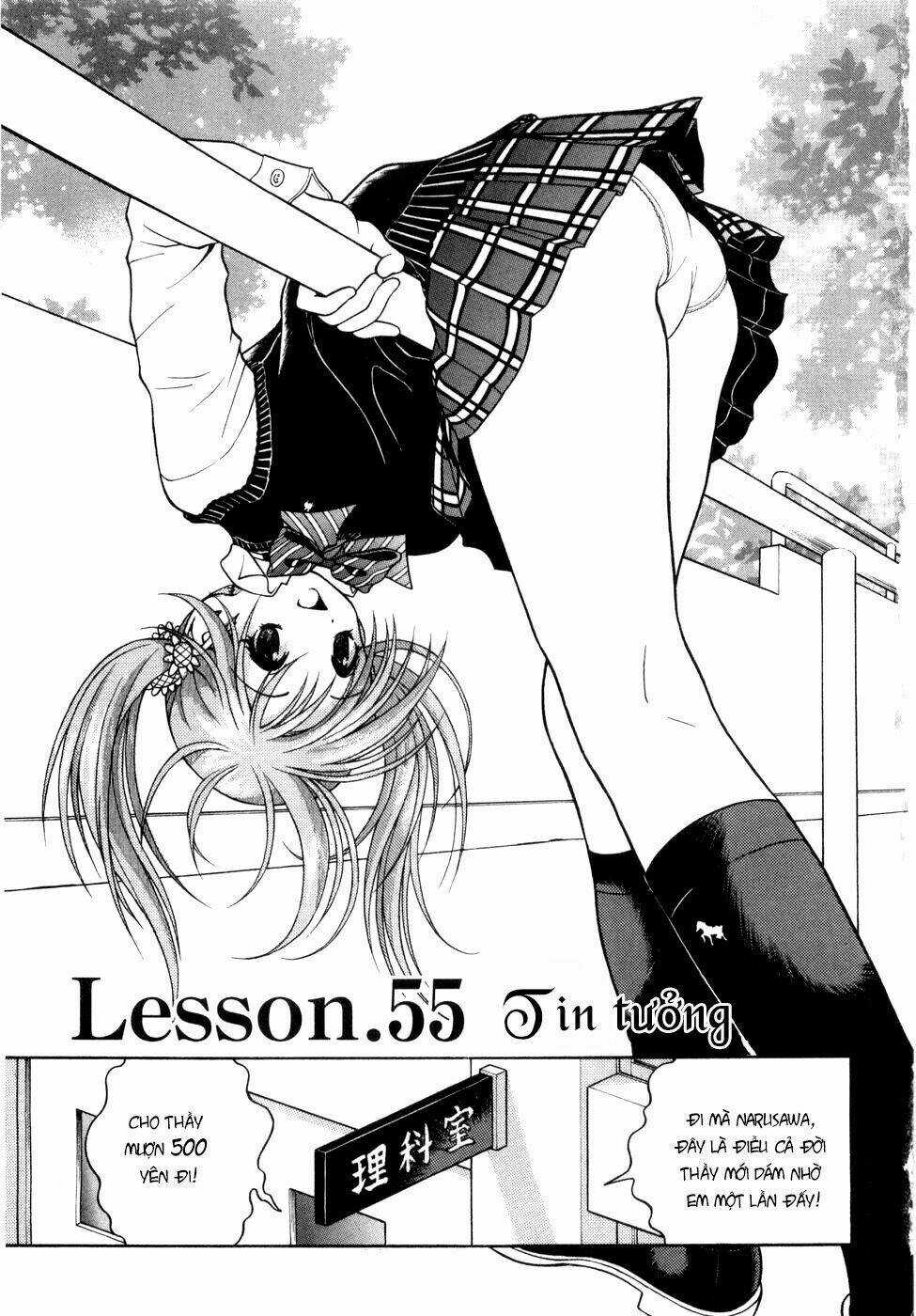 Gakuen Heaven Chapter 55 trang 8
