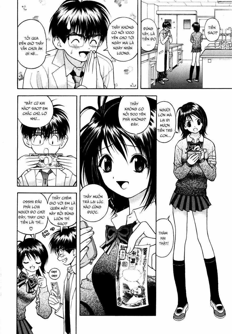 Gakuen Heaven Chapter 55 trang 9