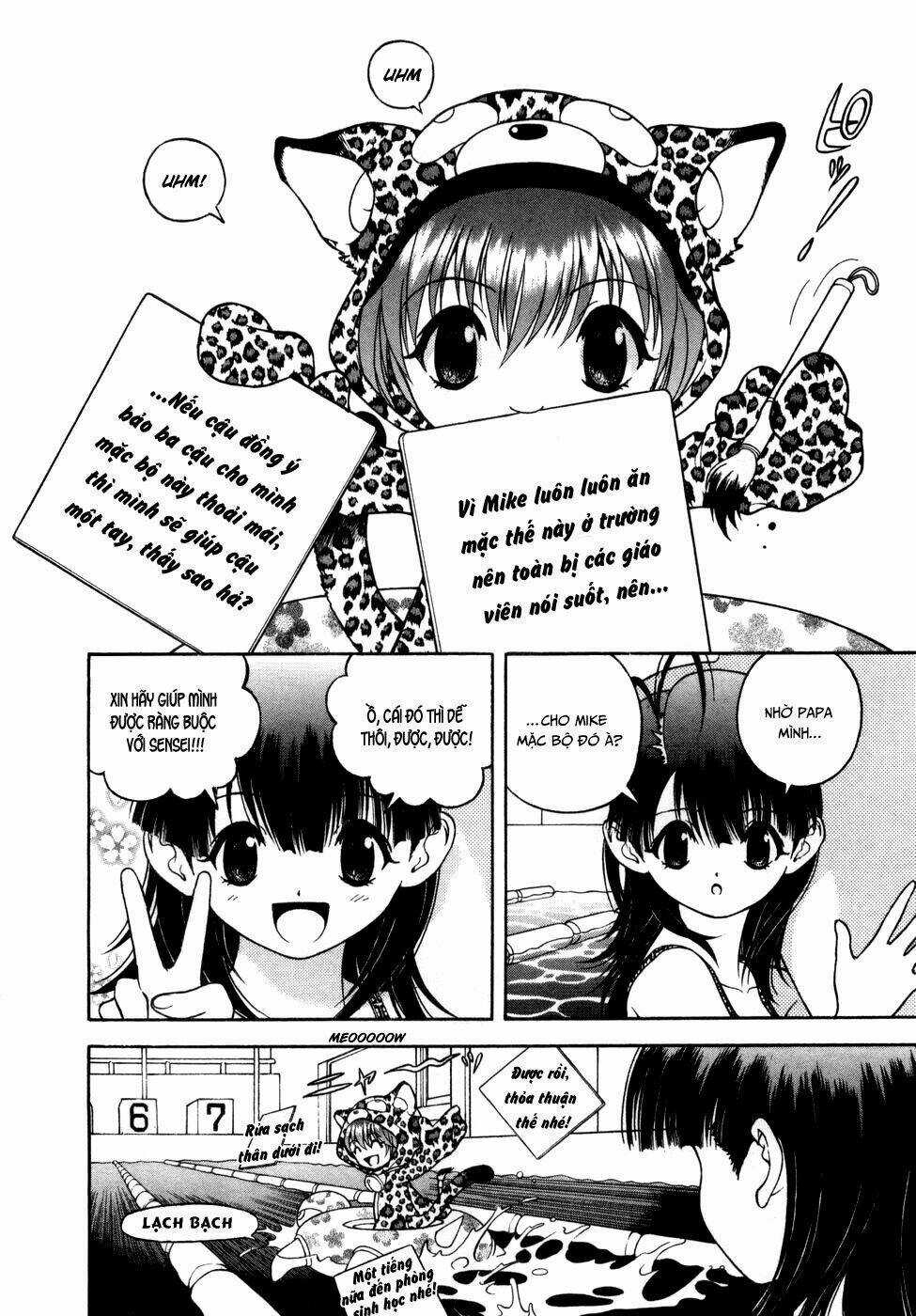 Gakuen Heaven Chapter 56 trang 12