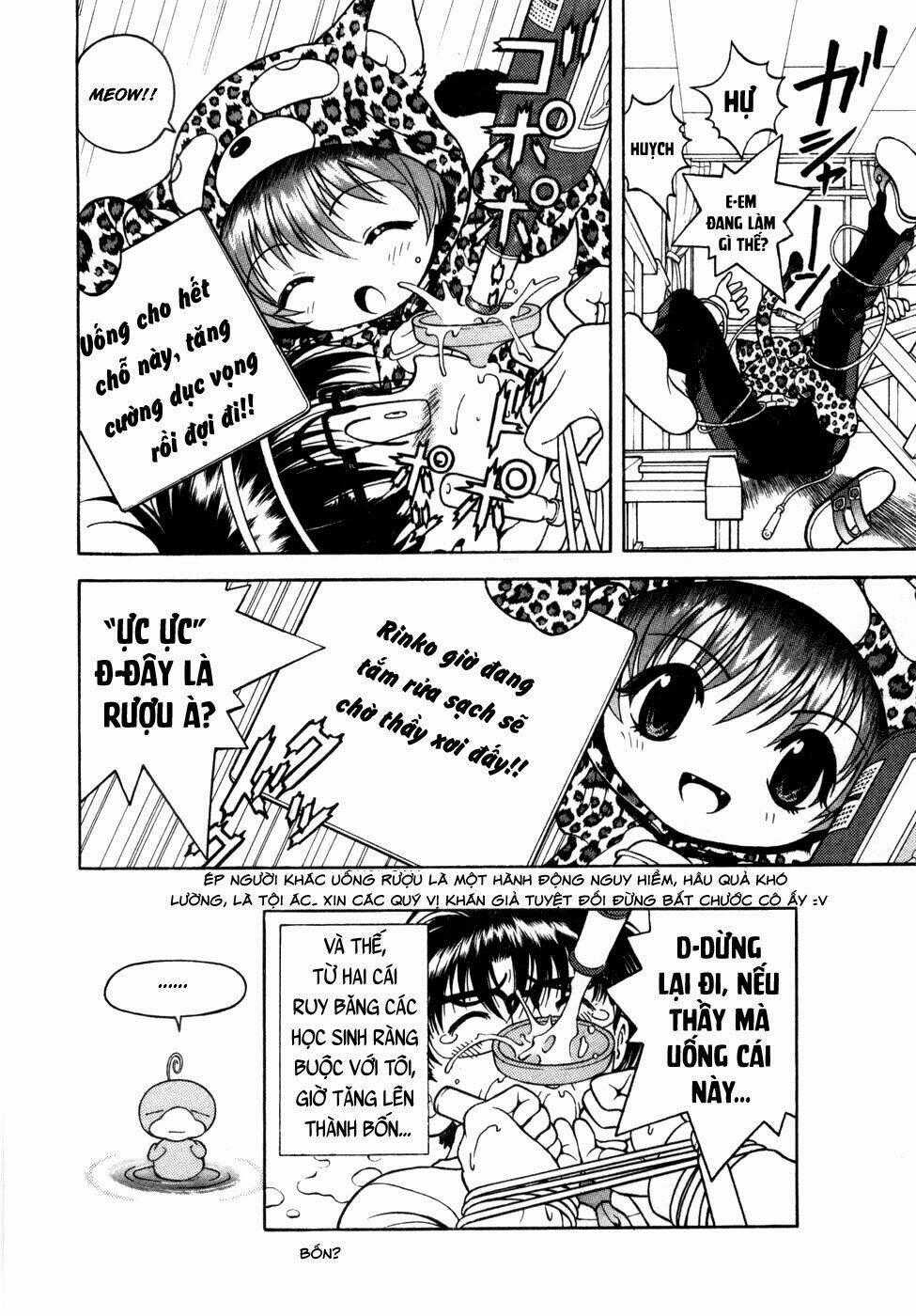 Gakuen Heaven Chapter 56 trang 18