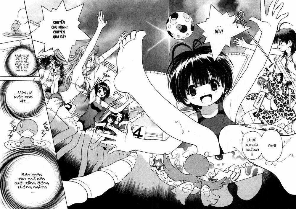 Gakuen Heaven Chapter 56 trang 3