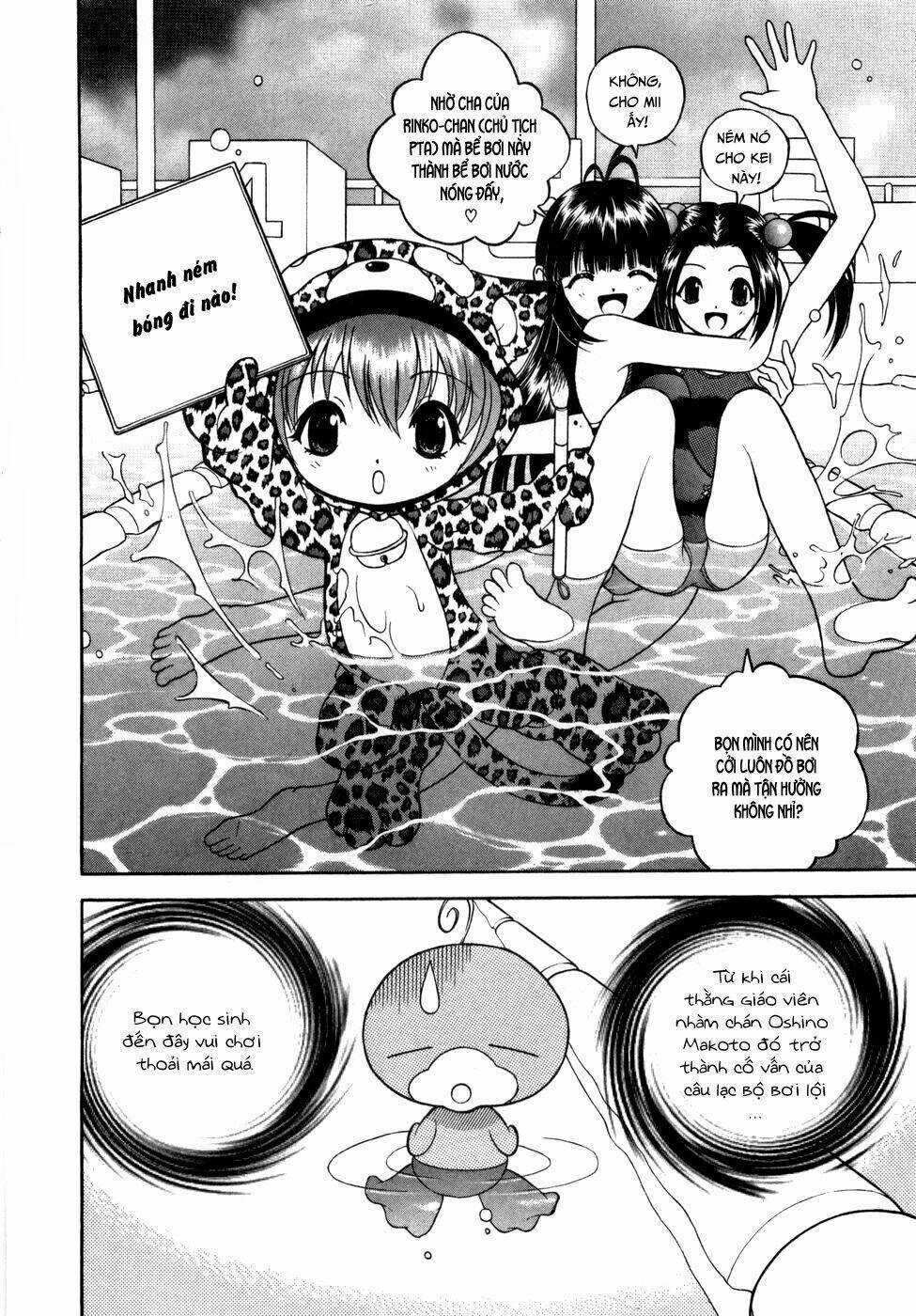 Gakuen Heaven Chapter 56 trang 4