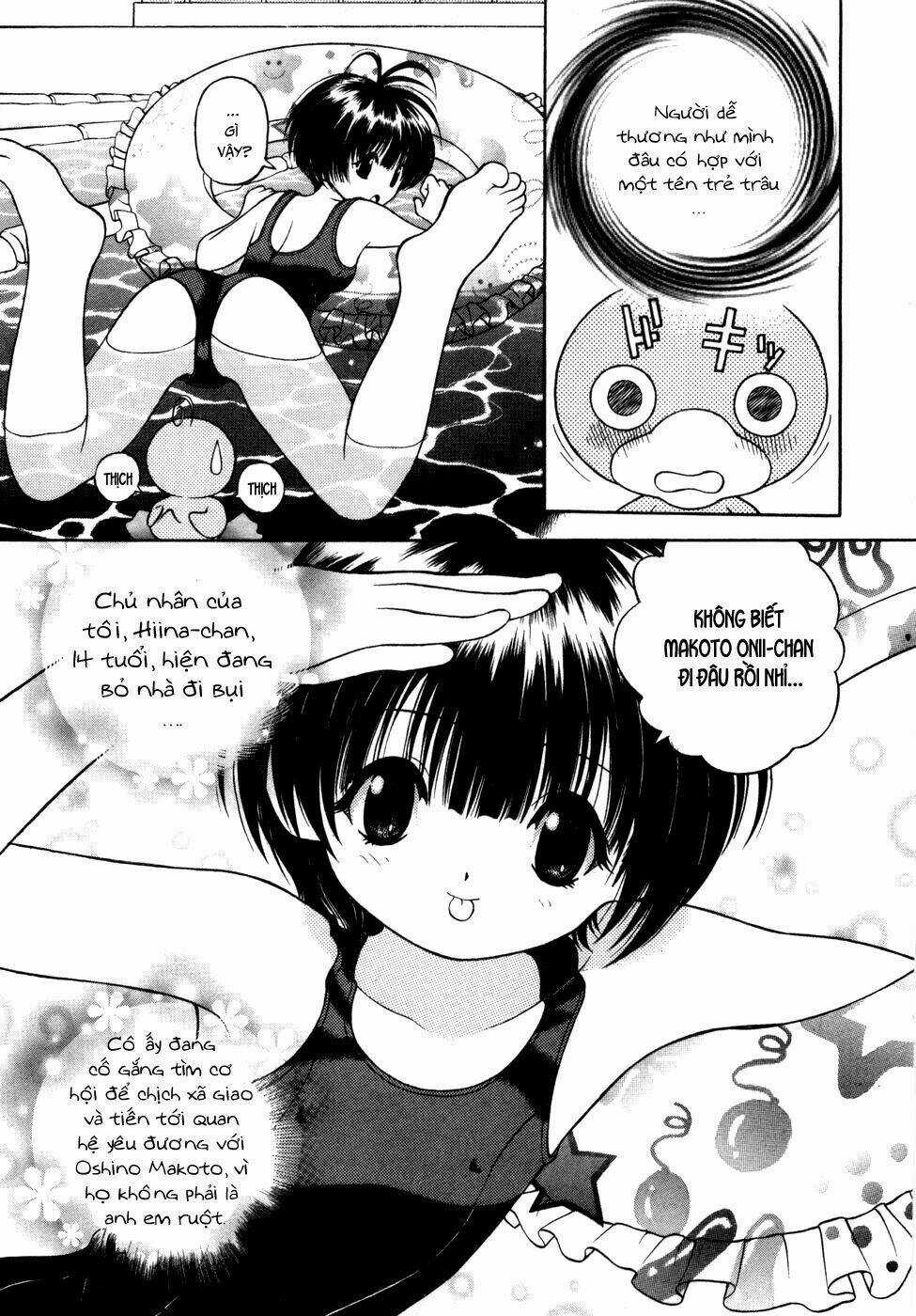 Gakuen Heaven Chapter 56 trang 5