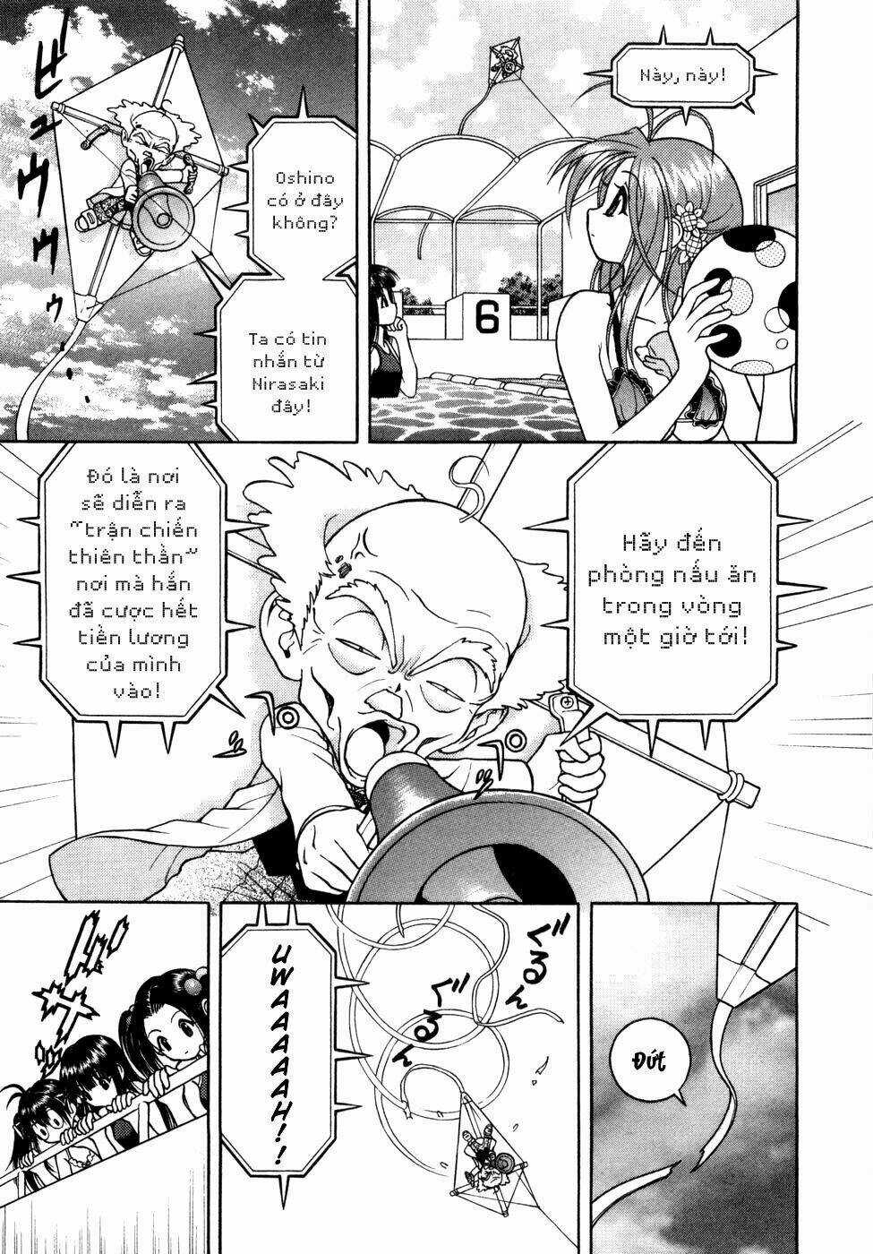 Gakuen Heaven Chapter 56 trang 7