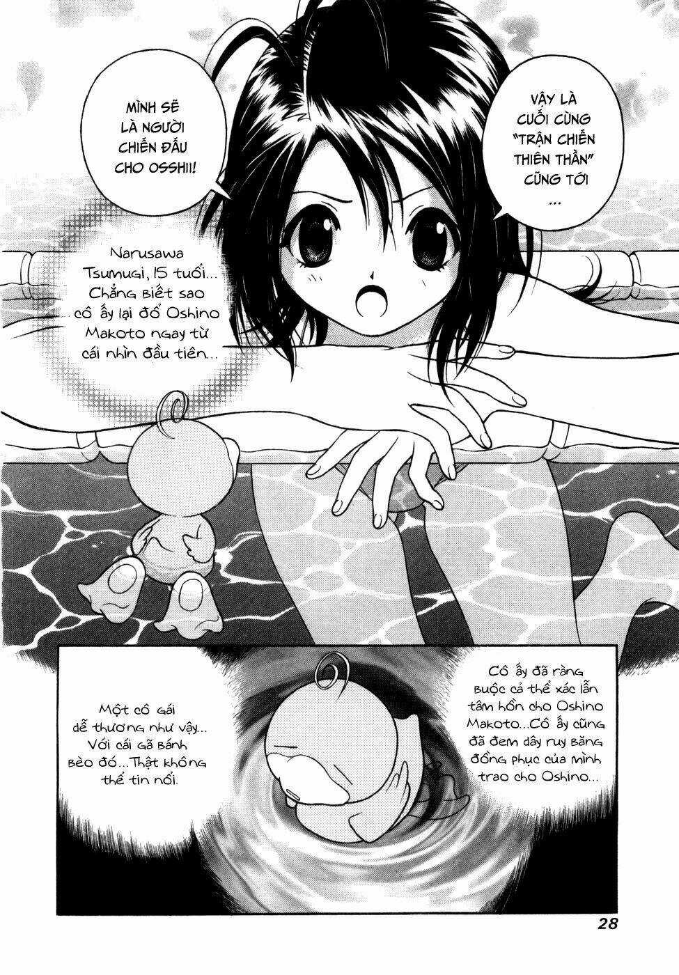 Gakuen Heaven Chapter 56 trang 8