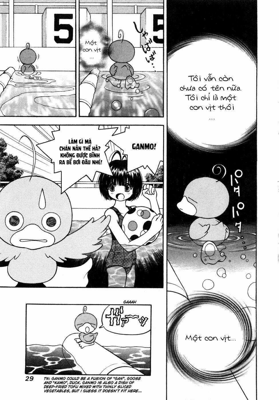 Gakuen Heaven Chapter 56 trang 9