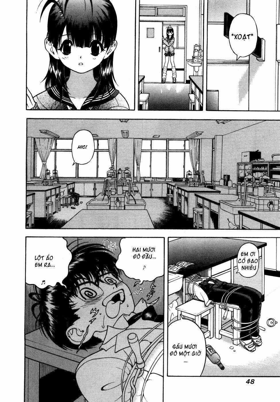 Gakuen Heaven Chapter 57 trang 10