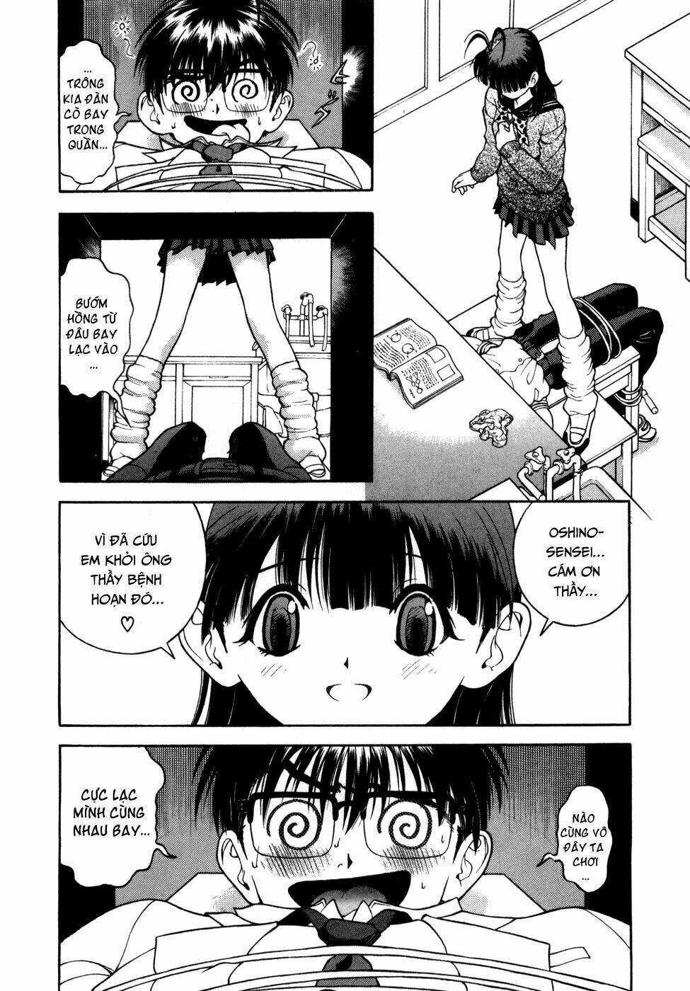 Gakuen Heaven Chapter 57 trang 12