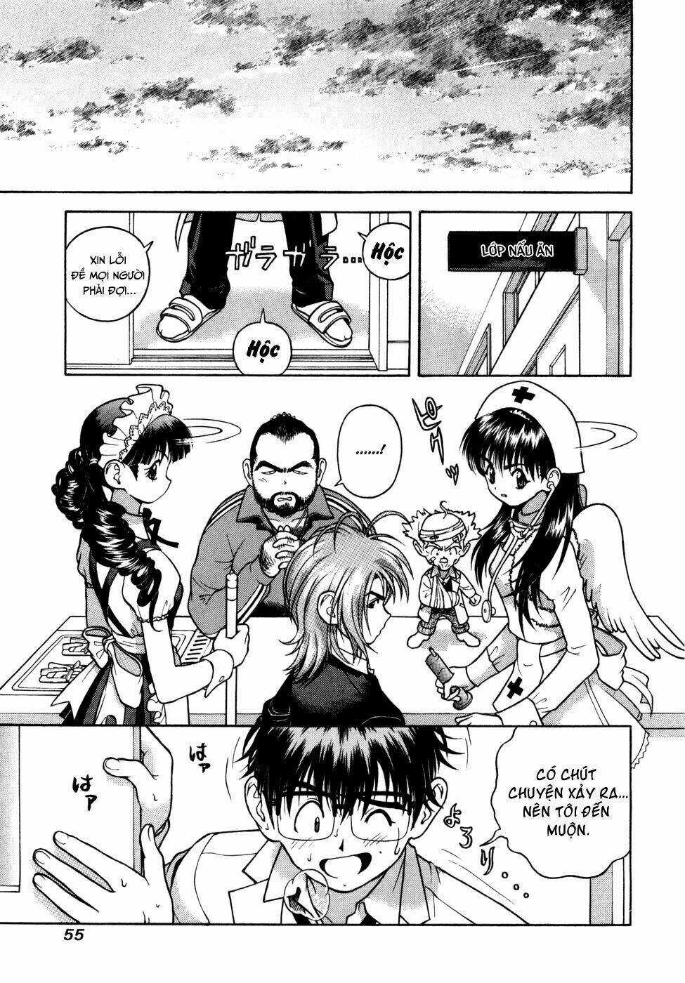 Gakuen Heaven Chapter 57 trang 17