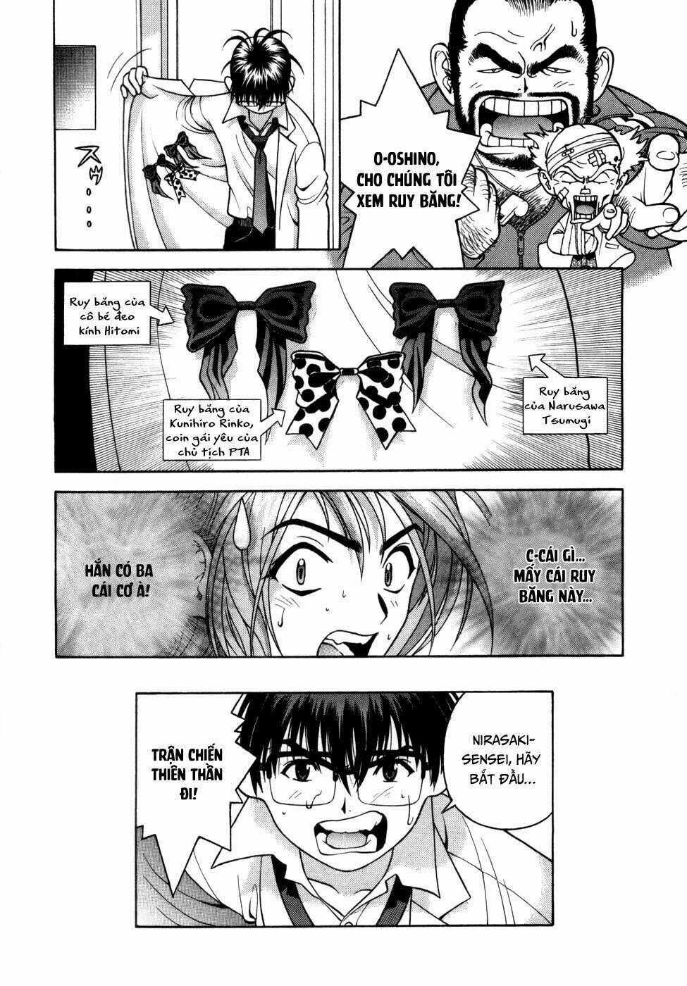 Gakuen Heaven Chapter 57 trang 18