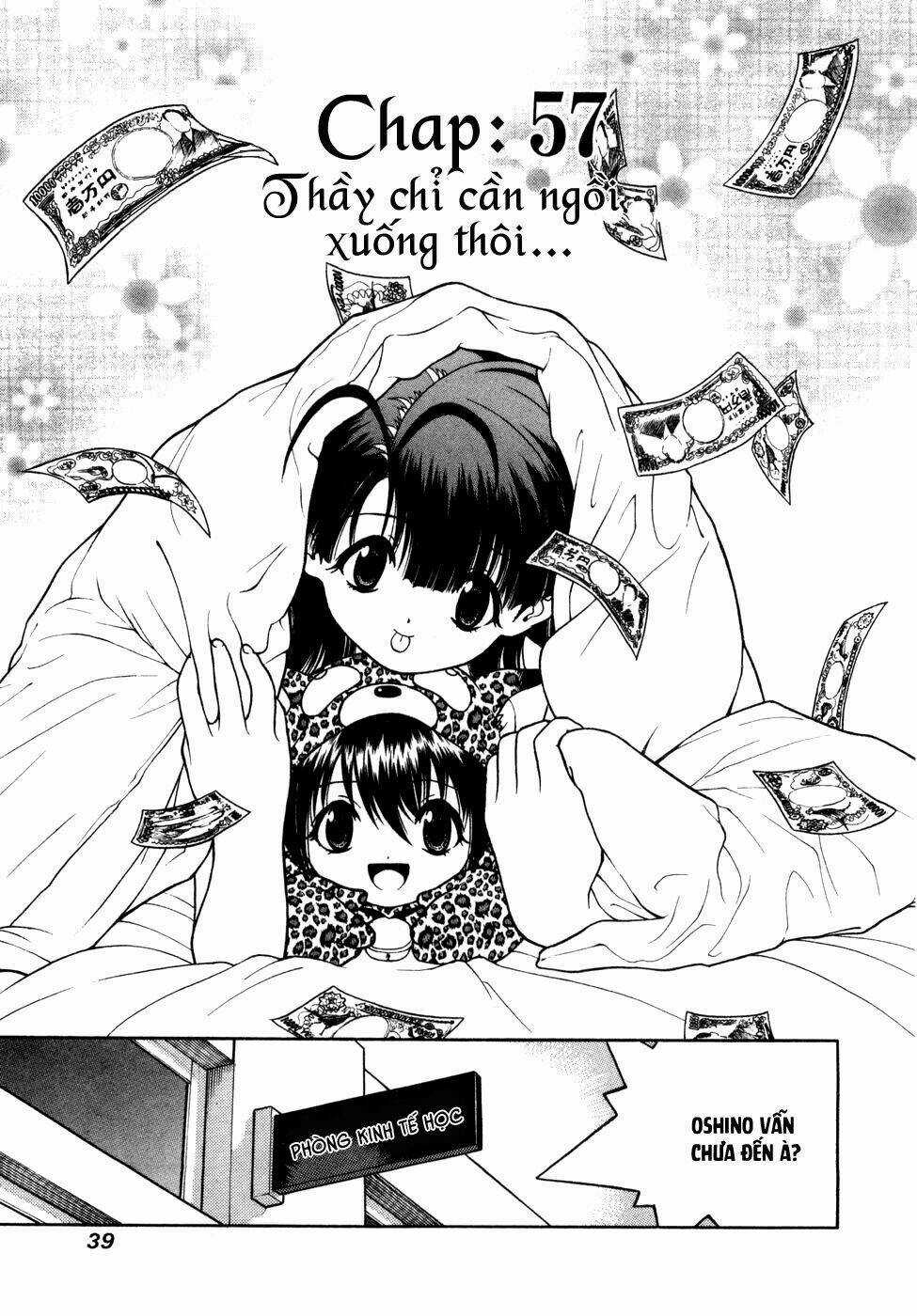 Gakuen Heaven Chapter 57 trang 2