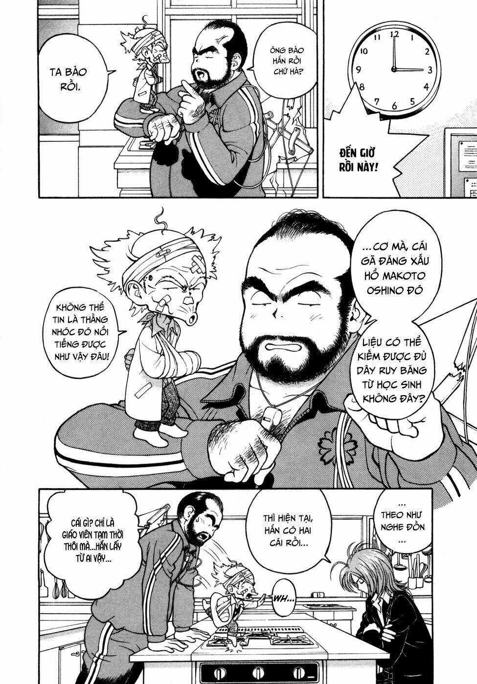 Gakuen Heaven Chapter 57 trang 3