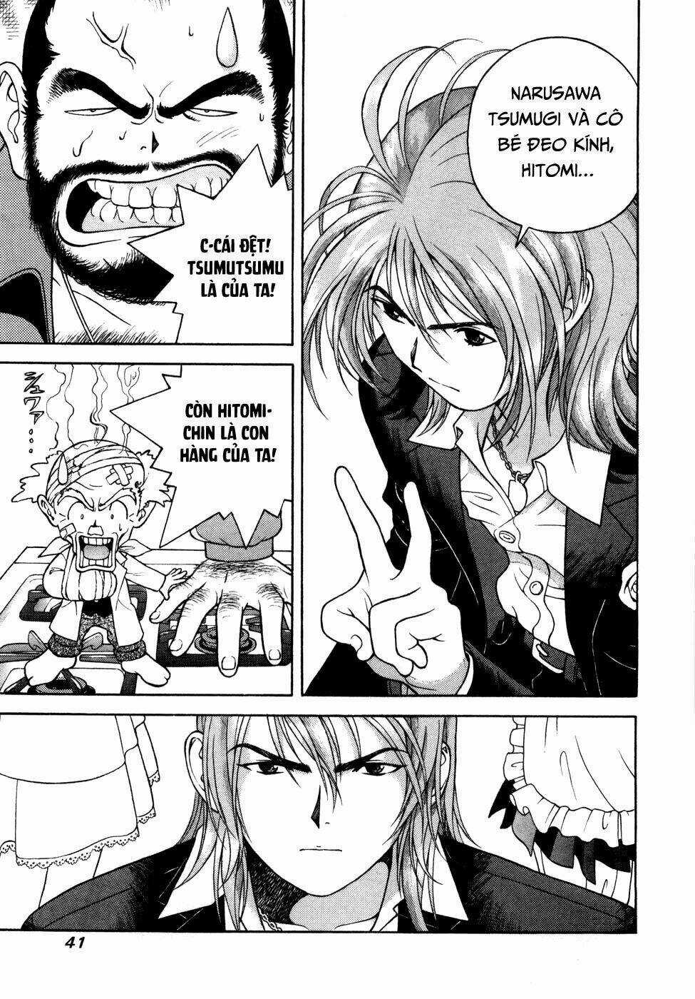 Gakuen Heaven Chapter 57 trang 4