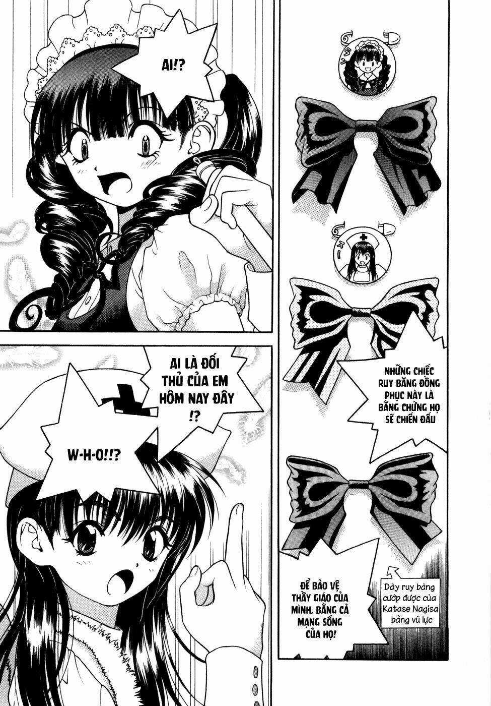 Gakuen Heaven Chapter 57 trang 6