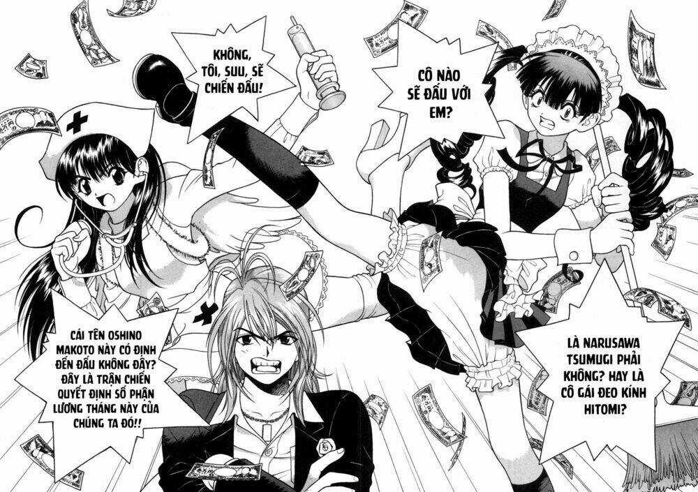 Gakuen Heaven Chapter 57 trang 7