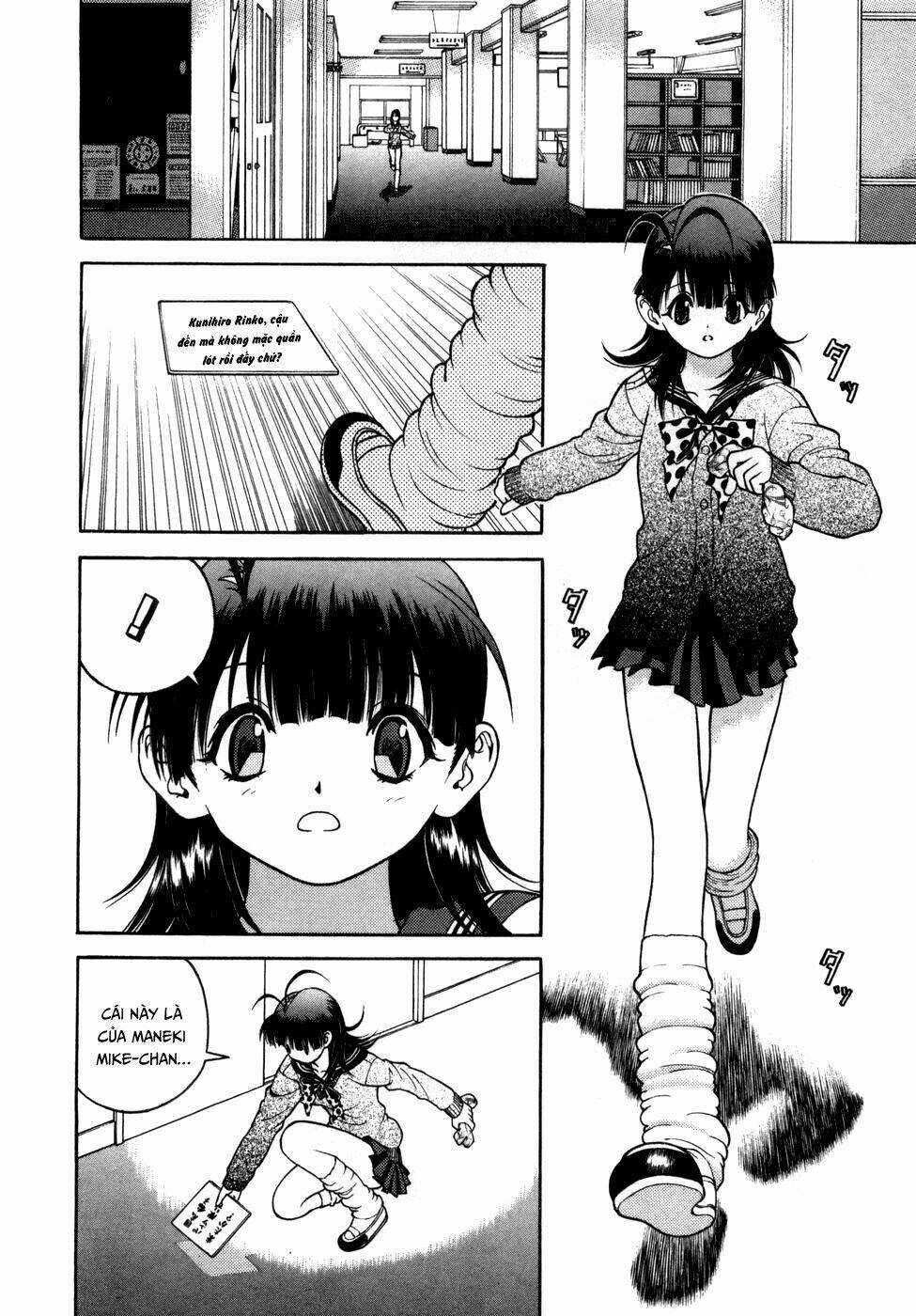 Gakuen Heaven Chapter 57 trang 8