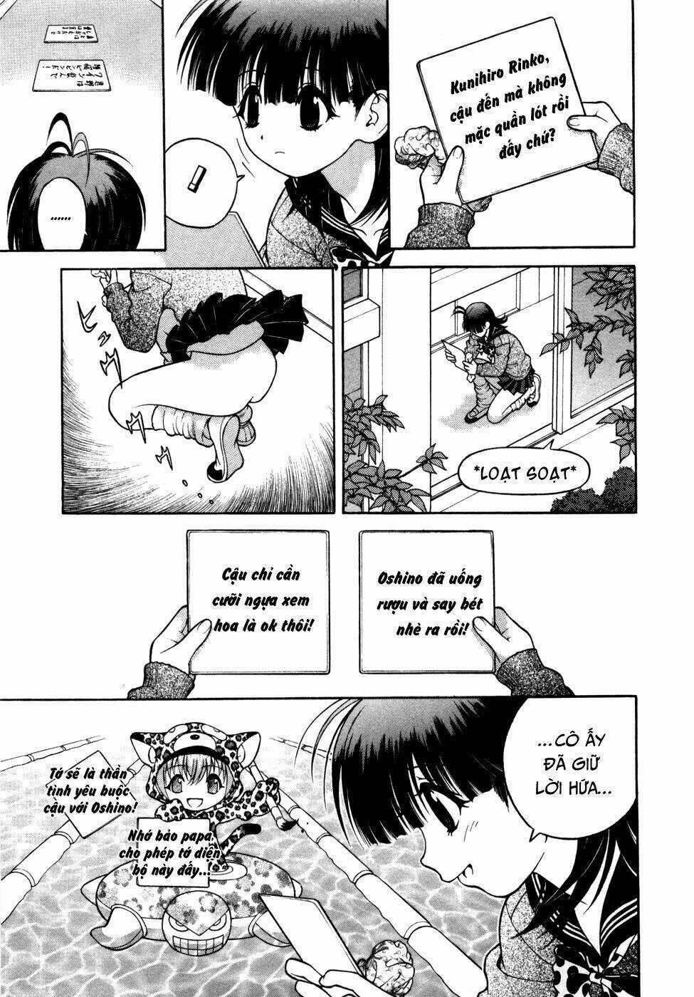 Gakuen Heaven Chapter 57 trang 9